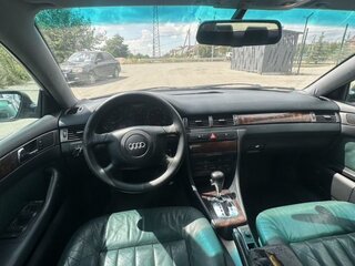 1999 Audi A6 II (C5), зелёный, 300000 рублей, вид 5