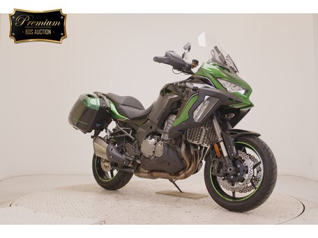 2021 Kawasaki Versys 1000, зелёный, 1150000 рублей, вид 1