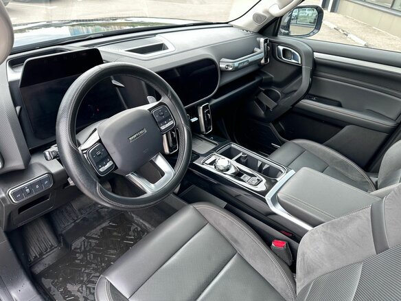 2024 Haval Dargo X I, чёрный, 2659000 рублей - вид 17