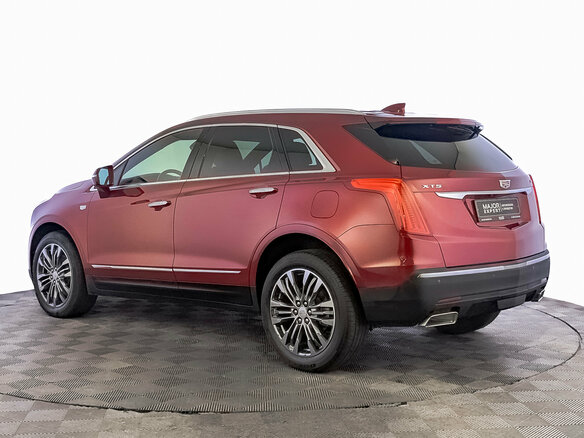 2019 Cadillac XT5 I, красный - вид 7