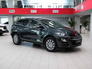 2011 Mazda CX-7 I Рестайлинг, серый, 890000 рублей, вид 3