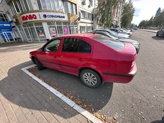 2008 Skoda Octavia I (A4) Рестайлинг, красный, 250000 рублей, вид 5