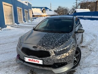 2012 Kia Ceed II, серебристый, 1050000 рублей, вид 2