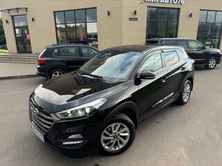 2016 Hyundai Tucson III, чёрный, 2150000 рублей, вид 3