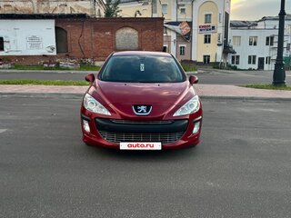 2008 Peugeot 308 I, красный, 465000 рублей, вид 2