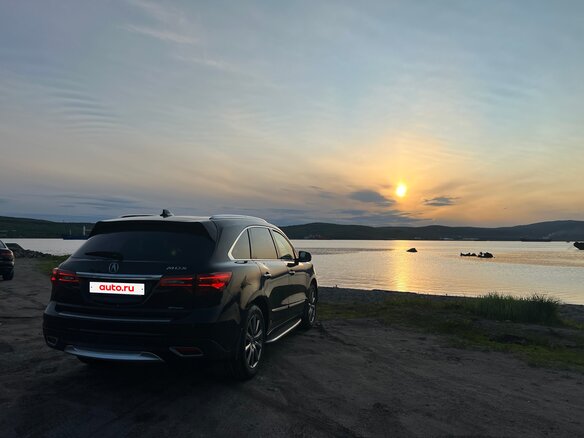 2013 Acura MDX III, чёрный, 3000000 рублей - вид 8