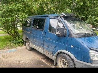 2004 ГАЗ Соболь (2217), синий, 300000 рублей, вид 1