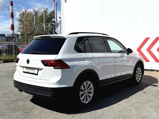 2020 Volkswagen Tiguan II, белый, 2430000 рублей, вид 5