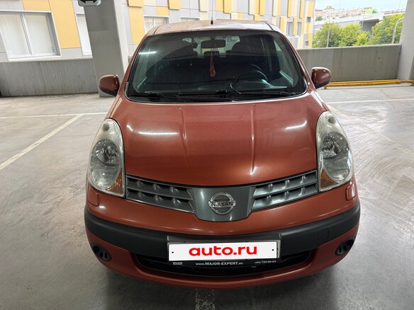 2007 Nissan Note I, красный, 420000 рублей