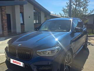 2021 BMW X3 M I (F97), синий, 7500000 рублей, вид 2