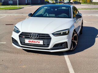2018 Audi S5 II (F5), белый, 3750000 рублей, вид 1