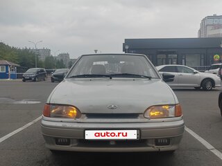 2007 Lada (ВАЗ) 2114, зелёный, 200000 рублей, вид 2