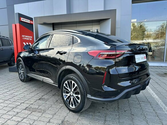 2023 Haval F7x I Рестайлинг, чёрный - вид 17
