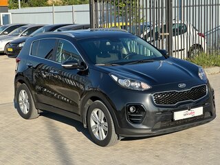 2018 Kia Sportage IV, чёрный, 1697000 рублей, вид 4