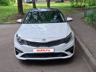 2018 Kia Optima IV, белый, 1560000 рублей, вид 2