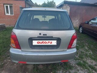 2001 Kia Carens I, серебристый, 220000 рублей, вид 3