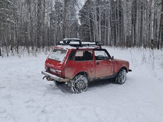 1992 Lada (ВАЗ) 2121 (4x4) I, красный, 200000 рублей, вид 1