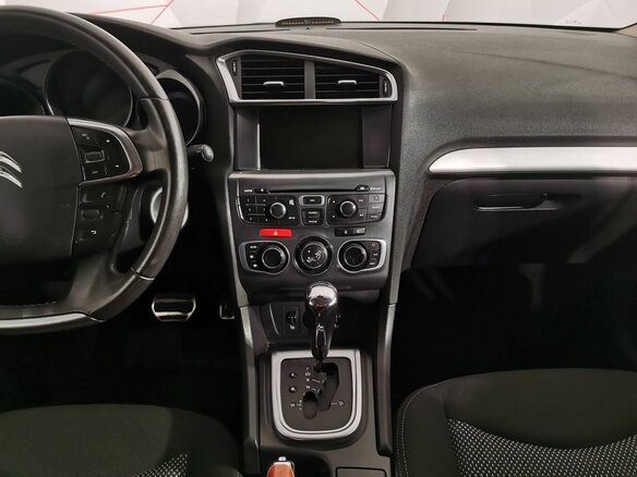 2013 Citroen C4 II, белый - вид 13