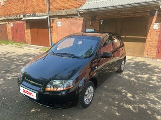 2005 Chevrolet Aveo I, чёрный, 590000 рублей, вид 1