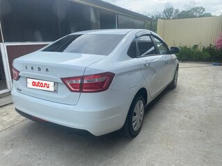 2020 Lada (ВАЗ) Vesta I, белый, 1150000 рублей, вид 2