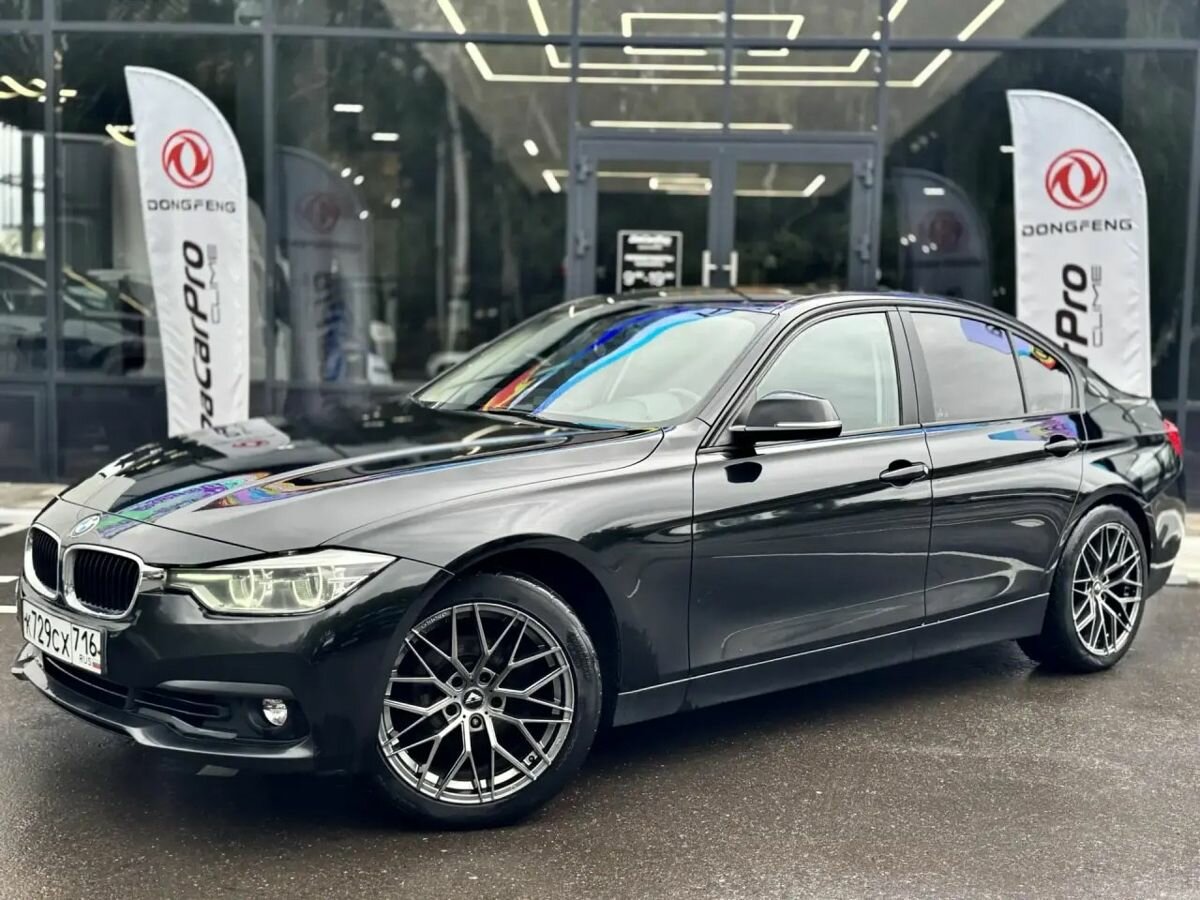 Открыть фотографии: BMW 3 серии VI (F3x) Рестайлинг