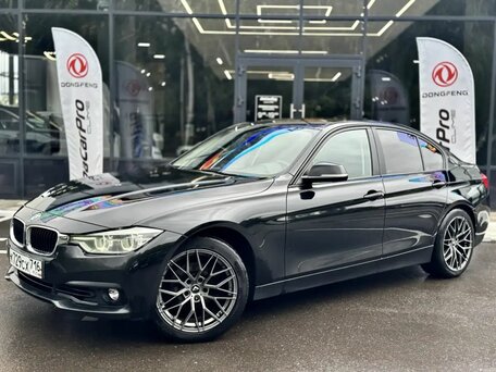 BMW 3 серии VI (F3x) Рестайлинг