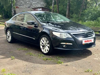 2010 Volkswagen Passat CC I, чёрный, 1700000 рублей, вид 5
