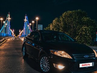 2012 Ford Mondeo IV Рестайлинг, чёрный, 870000 рублей, вид 2