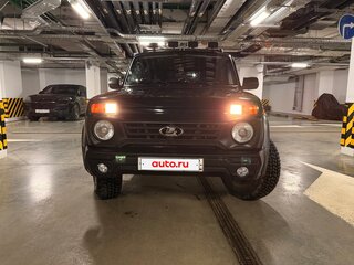 2023 Lada (ВАЗ) Niva Legend Bronto I, зелёный, 1150000 рублей, вид 2
