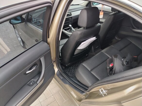 2006 BMW 3 серии 325i V (E90/E91/E92/E93), коричневый, 860000 рублей - вид 10