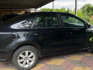 2011 Volkswagen Polo V, чёрный, 490000 рублей, вид 5