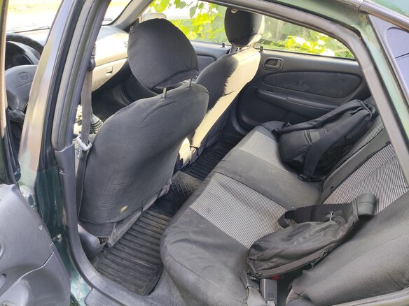 1999 Toyota Corolla VIII (E110), зелёный, 210000 рублей - вид 9