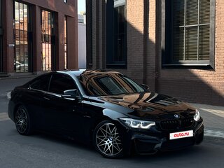 2015 BMW 4 серии 420d xDrive F32/F33/F36, чёрный, 2350000 рублей, вид 1