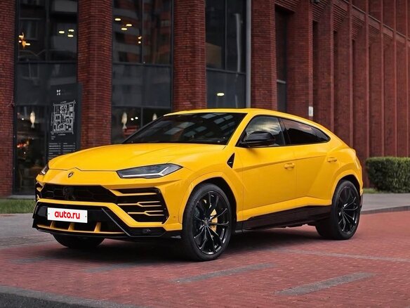 2019 Lamborghini Urus I, жёлтый, 14500000 рублей