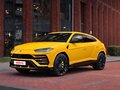 2019 Lamborghini Urus I, жёлтый, 14500000 рублей