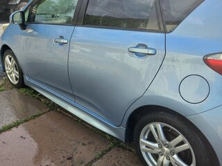 2011 Toyota Ractis II, синий, 1000000 рублей, вид 3