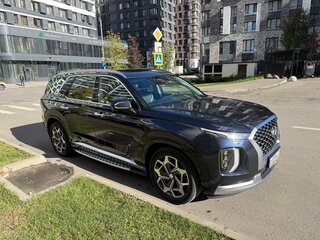 2021 Hyundai Palisade I, чёрный, 4850000 рублей, вид 2