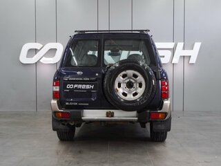 2002 Nissan Patrol V (Y61), синий, 1145000 рублей, вид 4