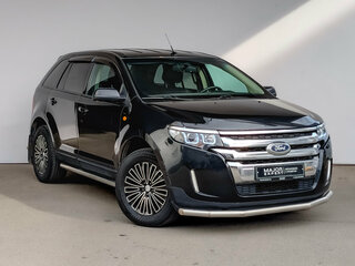 2014 Ford Edge I Рестайлинг, чёрный, 1395000 рублей, вид 3