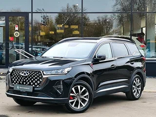 2024 Chery Tiggo 7 Pro Max I, чёрный, 2029000 рублей, вид 1