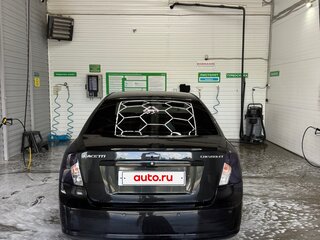 2008 Chevrolet Lacetti I, чёрный, 540000 рублей, вид 4