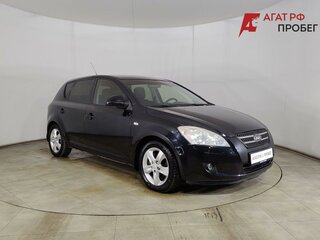 2008 Kia Ceed I, чёрный, 890000 рублей, вид 3