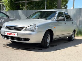 2011 Lada (ВАЗ) Priora I, серебристый, 230000 рублей, вид 1