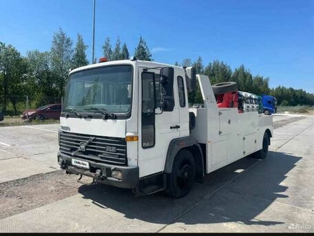 1997 Volvo FL, белый, 4600000 рублей, вид 4