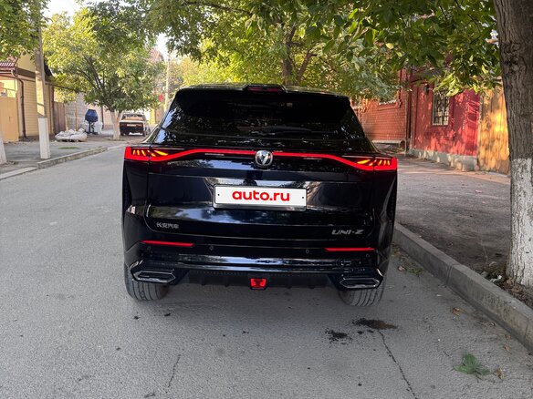 2026 Changan UNI-Z, чёрный, 1439000 рублей - вид 5