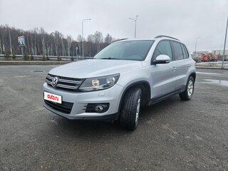 2011 Volkswagen Tiguan I Рестайлинг, серебристый, 1200000 рублей, вид 1