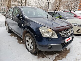 2009 Nissan Qashqai I, синий, 800000 рублей, вид 3