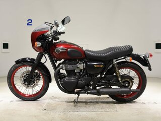 2012 Kawasaki W 800, пурпурный, 560000 рублей, вид 2
