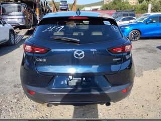 2022 Mazda CX-3 I Рестайлинг, синий, 2000000 рублей, вид 4