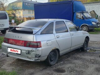 2003 Lada (ВАЗ) 2112, серебристый, 100000 рублей, вид 4